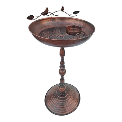 LOVIVER Vogelbad Hof Dekor Dekoration Basis Design Vogelliebhaber Geschenk Vogelhäuschen Vogelbad für Hinterhof Rasen Terrasse LOVIVER Vogelbad Hof Dekor Dekoration Basis Design Vogelliebhaber Geschenk Vogelhäuschen Vogelbad für Hinterhof Rasen Terrasse von LOVIVER