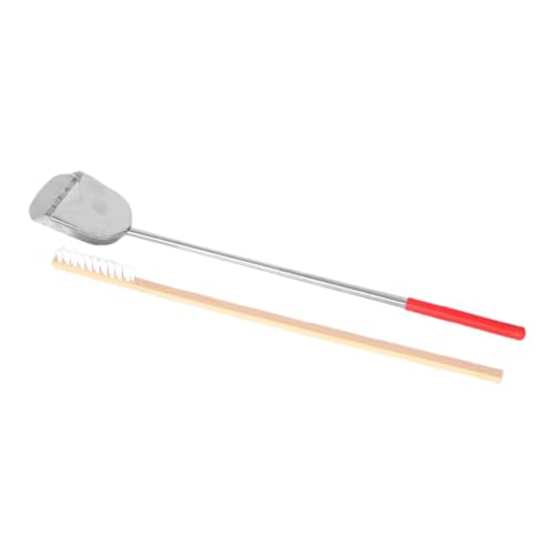 LOVIVER Vogelentferner, Vogelkot-Entferner, Reiniger, Vogelentferner, Kehrschaufel-Set für Vögel, Barsch, Ständer, Papagei, Rot-Weiss LOVIVER Vogelentferner, Vogelkot-Entferner, Reiniger, Vogelentferner, Kehrschaufel-Set für Vögel, Barsch, Ständer, Papagei, Rot-Weiss von LOVIVER