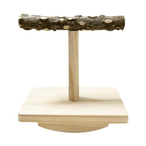 LOVIVER Vogelsitzstange Spielzeug,Tischvogelsitzstange,Holzregal,Trainingsständer,Papagei-Trainingssitzstange-Ständer,Vogel-Trainingsständer für Sittiche LOVIVER Vogelsitzstange Spielzeug,Tischvogelsitzstange,Holzregal,Trainingsständer,Papagei-Trainingssitzstange-Ständer,Vogel-Trainingsständer für Sittiche von LOVIVER