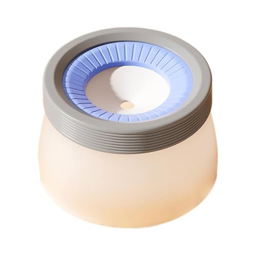 LOVIVER Wassernapf für Hunde, im Fahrzeug mitgeführter Reise-Wassernapf, großes Fassungsvermögen, langsamer Futternapf, Wasserspender für Haustiere, für, Blau, 1200 Ml LOVIVER Wassernapf für Hunde, im Fahrzeug mitgeführter Reise-Wassernapf, großes Fassungsvermögen, langsamer Futternapf, Wasserspender für Haustiere, für, Blau, 1200 Ml von LOVIVER