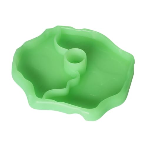 LOVIVER Wassernapf für Reptilien, Futternapf für Amphibien, Haustier-Aquarium-Dekoration, Wasserschale, Futterspender für Reptilien für Schildkröten, Leuchtende Farbe LOVIVER Wassernapf für Reptilien, Futternapf für Amphibien, Haustier-Aquarium-Dekoration, Wasserschale, Futterspender für Reptilien für Schildkröten, Leuchtende Farbe von LOVIVER