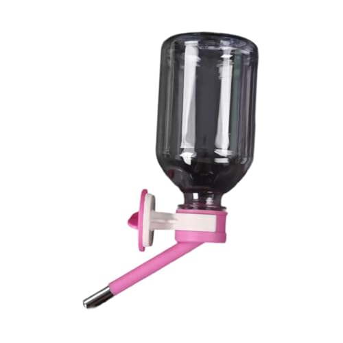 LOVIVER Wasserspender für Haustiere, zum Aufhängen, Wasserspender, Wasserflasche, Kaninchen, Trinkflasche für Hunde, Rosa, 220 Ml LOVIVER Wasserspender für Haustiere, zum Aufhängen, Wasserspender, Wasserflasche, Kaninchen, Trinkflasche für Hunde, Rosa, 220 Ml von LOVIVER