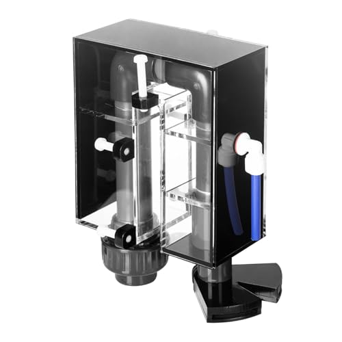 LOVIVER Wasserüberlaufkasten Überlaufkasten Einstellbar für Aquarientanks Überlaufbegleiterkasten, Schwarz LOVIVER Wasserüberlaufkasten Überlaufkasten Einstellbar für Aquarientanks Überlaufbegleiterkasten, Schwarz von LOVIVER