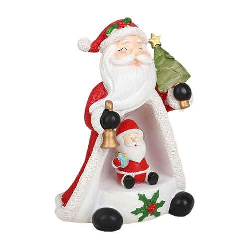 LOVIVER Weihnachten Nachttisch Nachtlicht, Weihnachten LED Nachtlichter, kreative Weihnachtsdekoration Desktop Ornament für Kaminsims Nachttisch, Weihnachtsmann LOVIVER Weihnachten Nachttisch Nachtlicht, Weihnachten LED Nachtlichter, kreative Weihnachtsdekoration Desktop Ornament für Kaminsims Nachttisch, Weihnachtsmann von LOVIVER