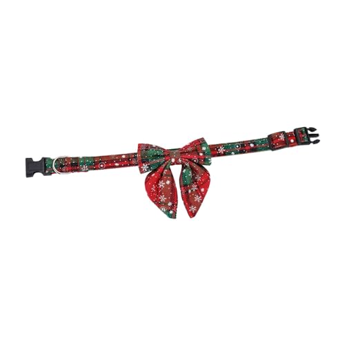 LOVIVER Weihnachts-Katzen-Halsband mit Fliege, Hunde-Halsband, Weihnachten, Welpen-Halsband, Weihnachten, Urlaubskätzchen für Welpen, kleine Hunde, Grün LOVIVER Weihnachts-Katzen-Halsband mit Fliege, Hunde-Halsband, Weihnachten, Welpen-Halsband, Weihnachten, Urlaubskätzchen für Welpen, kleine Hunde, Grün von LOVIVER