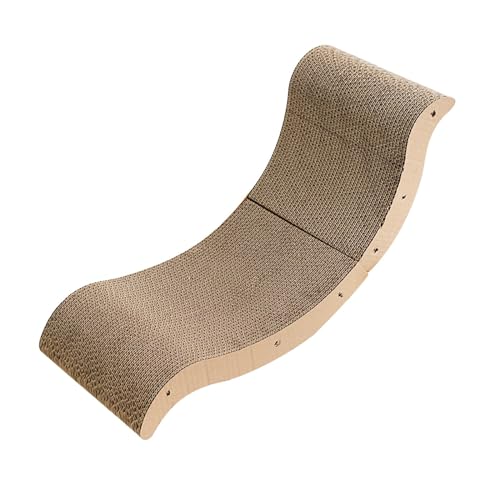LOVIVER Wellpappe-Kratzbrett-Nachfüllung, Katzen-Kratzpad, Ersatz-Möbelschutz, Couch-Kratzbrett für Sofa, Haus LOVIVER Wellpappe-Kratzbrett-Nachfüllung, Katzen-Kratzpad, Ersatz-Möbelschutz, Couch-Kratzbrett für Sofa, Haus von LOVIVER