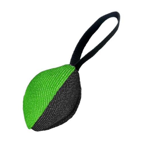 LOVIVER Zerrball für Hunde, beißtraining, Robustes, tragbares Bereicherungsspielzeug, interaktives Hundeballspielzeug zum Jagen, entspannendes Haustierzubehör, Schwarz Grün LOVIVER Zerrball für Hunde, beißtraining, Robustes, tragbares Bereicherungsspielzeug, interaktives Hundeballspielzeug zum Jagen, entspannendes Haustierzubehör, Schwarz Grün von LOVIVER