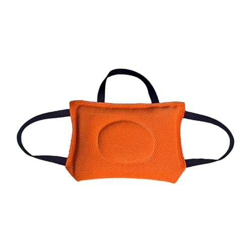 LOVIVER Zerrspielzeug für Hunde, Ziehspielzeug, Hundetrainingsspielzeug, leichtes, multifunktionales, bissfestes Kauspielzeug, Hundebeißspielzeug für Hunde, Orange LOVIVER Zerrspielzeug für Hunde, Ziehspielzeug, Hundetrainingsspielzeug, leichtes, multifunktionales, bissfestes Kauspielzeug, Hundebeißspielzeug für Hunde, Orange von LOVIVER