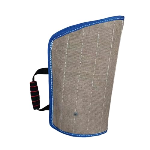 LOVIVER beißarmmanschette, Armschutz, Heimtierbedarf, mit Seitengriff, Hundetrainingsmanschette für kleine, mittelgroße und große Hunde, Junge Hunde, Blauer Rand LOVIVER beißarmmanschette, Armschutz, Heimtierbedarf, mit Seitengriff, Hundetrainingsmanschette für kleine, mittelgroße und große Hunde, Junge Hunde, Blauer Rand von LOVIVER