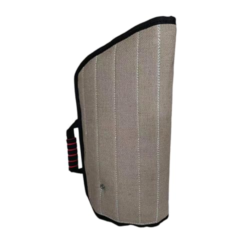 LOVIVER beißarmmanschette, Armschutz, Heimtierbedarf, mit Seitengriff, Hundetrainingsmanschette für kleine, mittelgroße und große Hunde, Junge Hunde, Schwarzer Rand LOVIVER beißarmmanschette, Armschutz, Heimtierbedarf, mit Seitengriff, Hundetrainingsmanschette für kleine, mittelgroße und große Hunde, Junge Hunde, Schwarzer Rand von LOVIVER