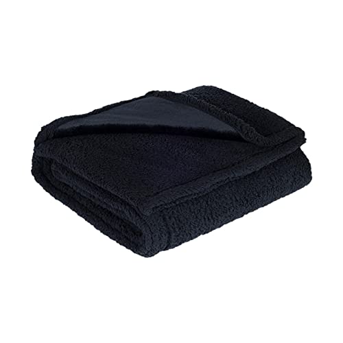 LOVIVER wasserdichte Plüschdecke für, Hundedecke, doppelseitig, Sofa, Couch, Schutz, hautfreundlich, multifunktional, maschinenwaschbar, schwarz s LOVIVER wasserdichte Plüschdecke für, Hundedecke, doppelseitig, Sofa, Couch, Schutz, hautfreundlich, multifunktional, maschinenwaschbar, schwarz s von LOVIVER