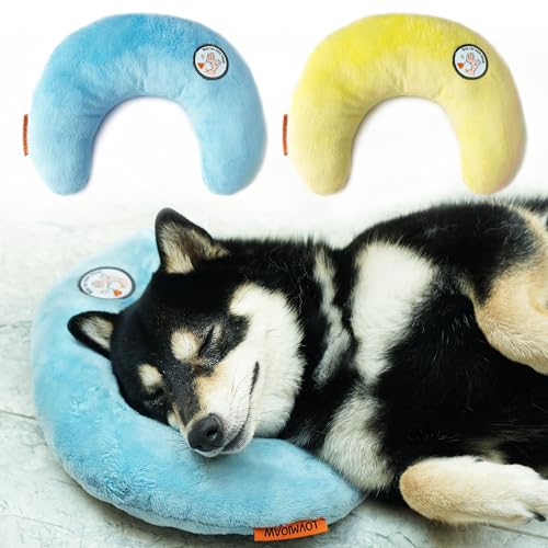 LOVMIOAW Kissen für Katzen, U-förmiges Half-Donut-Katzen-Nackenkissen, tiefer Schlaf, flauschig und gemütlich, beruhigendes Spielzeug, Gelenkentlastung, Schlafverbesserung, maschinenwaschbar LOVMIOAW Kissen für Katzen, U-förmiges Half-Donut-Katzen-Nackenkissen, tiefer Schlaf, flauschig und gemütlich, beruhigendes Spielzeug, Gelenkentlastung, Schlafverbesserung, maschinenwaschbar von LOVMIOAW