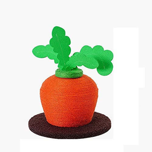 LOWLIU Cat Scratcher Cute Cat Scratcher Toy Kitten Scratching Board Cat Tree Scraper Toys Pet Scratch Karotte Kletterbaum Katzenkratzbaum LOWLIU Cat Scratcher Cute Cat Scratcher Toy Kitten Scratching Board Cat Tree Scraper Toys Pet Scratch Karotte Kletterbaum Katzenkratzbaum von LOWLIU