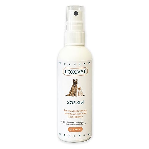 Loxovet SOS-Gel 100 ml - zur Reinigung und Pflege von Wunden Loxovet SOS-Gel 100 ml - zur Reinigung und Pflege von Wunden von LOXOVET