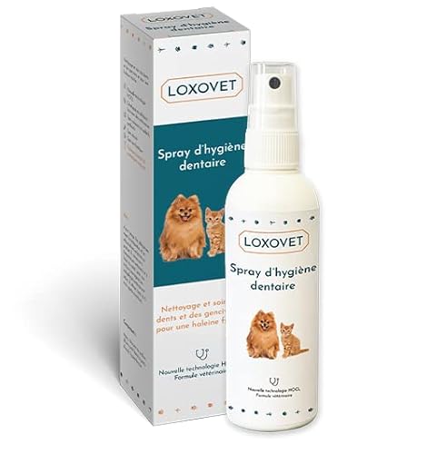 Loxovet Zahnhygiene-Spray 100 ml für Hunde, Katzen, Haustiere Loxovet Zahnhygiene-Spray 100 ml für Hunde, Katzen, Haustiere von LOXOVET