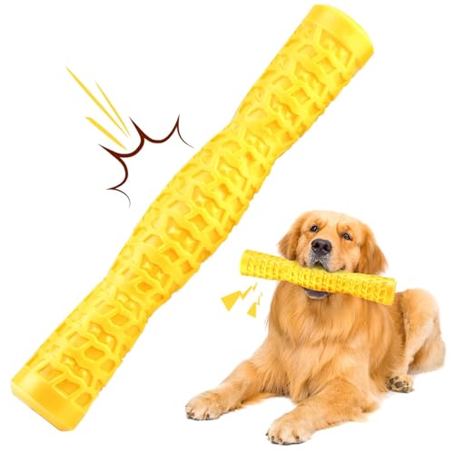LOYEE Quietschendes Hundespielzeug für Hunde, interaktives Hundespielzeug für aggressive Kauer, robustes Gummi-Kauspielzeug für mittelgroße und große Rassen, unzerstörbares Kauspielzeug für Welpen LOYEE Quietschendes Hundespielzeug für Hunde, interaktives Hundespielzeug für aggressive Kauer, robustes Gummi-Kauspielzeug für mittelgroße und große Rassen, unzerstörbares Kauspielzeug für Welpen von LOYEE