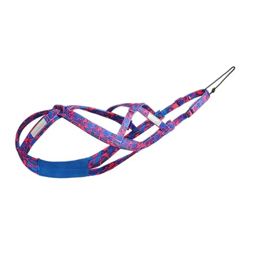 Hundeschlittengeschirr, robustes Hunde-Gewichtszuggeschirr – Geschwindigkeitstraining und Workout-Schlittengeschirr for mittelgroße bis große Hunde – perfekt for Kraft- und Ausdauertraining (Rose, XXL Hundeschlittengeschirr, robustes Hunde-Gewichtszuggeschirr – Geschwindigkeitstraining und Workout-Schlittengeschirr for mittelgroße bis große Hunde – perfekt for Kraft- und Ausdauertraining (Rose, XXL von LPLPL