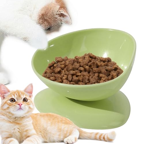 Anti Erbrechen Katzennapf, Neigbar Erhöhter Katzennapf Erhöhte Katzennäpfe für Futter und Wasser - Schräge Katzennapf Hund Wassernapf Stressfrei Ergonomisch für Anti Erbrechen Katzennapf, Neigbar Erhöhter Katzennapf Erhöhte Katzennäpfe für Futter und Wasser - Schräge Katzennapf Hund Wassernapf Stressfrei Ergonomisch für von LPORF