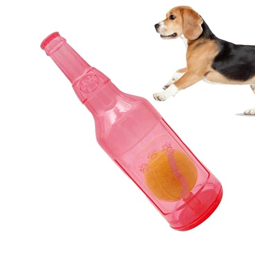 Flaschen-Kauspielzeug für Hunde, Wasserflaschenspielzeug, Quietschendes Kauspielzeug für Welpen, kreatives interaktives Kauspielzeug für Welpen, Kauspielzeug in Flaschen, Flaschen-Kauspielzeug für Hunde, Wasserflaschenspielzeug, Quietschendes Kauspielzeug für Welpen, kreatives interaktives Kauspielzeug für Welpen, Kauspielzeug in Flaschen, von LPORF