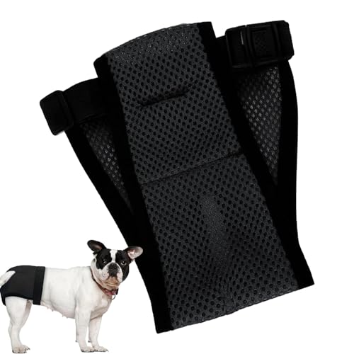 Hunde-Periodenhöschen, wiederverwendbare Hundewindeln für Damen - Hundewindeln für Männer | Langlebige, äußerst saugfähige, bequeme, auslaufsichere und waschbare Windeln für Hunde. Für läufige Hündinn Hunde-Periodenhöschen, wiederverwendbare Hundewindeln für Damen - Hundewindeln für Männer | Langlebige, äußerst saugfähige, bequeme, auslaufsichere und waschbare Windeln für Hunde. Für läufige Hündinn von LPORF