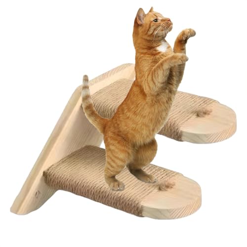 Katzen-Wandstufen, Katzenkletterregal, Stabile Katzentreppe, Katzen-Kletterregal zur Wandmontage, Katzentreppen und Stufen für Katzen, Sitzstangenzubehör Katzen-Wandstufen, Katzenkletterregal, Stabile Katzentreppe, Katzen-Kletterregal zur Wandmontage, Katzentreppen und Stufen für Katzen, Sitzstangenzubehör von LPORF