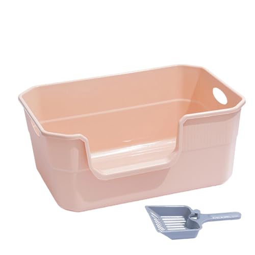 Katzentoilette | Katzentoilette | Extra Tiefe Katzenpfanne | Toilette Für Katzen | Anti-Verschüttungs-Katzenboxen | Katzentoilette-Heimtierbedarf Für Kaninchen-Kätzchen-Heimtierbedarf Katzentoilette | Katzentoilette | Extra Tiefe Katzenpfanne | Toilette Für Katzen | Anti-Verschüttungs-Katzenboxen | Katzentoilette-Heimtierbedarf Für Kaninchen-Kätzchen-Heimtierbedarf von LPORF