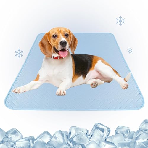 LPORF Kühlmatte, Kühlmatte für warmes Wetter für Hunde, selbstkühlend, Kühlmatte bei warmem Wetter, Thermokissen LPORF Kühlmatte, Kühlmatte für warmes Wetter für Hunde, selbstkühlend, Kühlmatte bei warmem Wetter, Thermokissen von LPORF