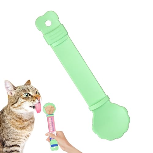 Nasser Katzenfutter-Löffel, Katzenfutter-Löffel – Quetsch-Löffel für nasse Katzen-Leckerlis | Haustier-Futterlöffel, Löffel Nasser Katzenfutter-Löffel, Katzenfutter-Löffel – Quetsch-Löffel für nasse Katzen-Leckerlis | Haustier-Futterlöffel, Löffel von LPORF