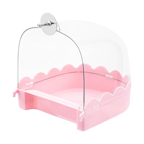 Nymphensittiche Vogeltränke, Vogeltränke für Käfig, Tragbares Vogeltränke, multifunktionale transparente Badewanne, Zubehör für Vogelkäfig, Vogeltränke, wie Tourterea Nymphensittiche Vogeltränke, Vogeltränke für Käfig, Tragbares Vogeltränke, multifunktionale transparente Badewanne, Zubehör für Vogelkäfig, Vogeltränke, wie Tourterea von LPORF