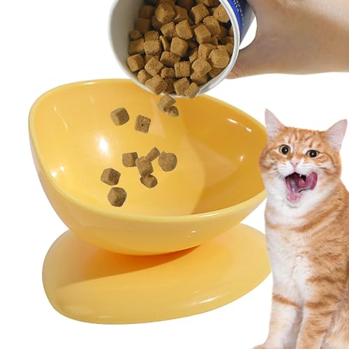 Schräge Katzennäpfe, Anti-Erbrechen-Fressnapf für Katzen, Dishl für geneigte Katze, schräge Katze, Wassernapf für Hunde, Stressfrei, Ergonomisch für Hunde und Haustiere Schräge Katzennäpfe, Anti-Erbrechen-Fressnapf für Katzen, Dishl für geneigte Katze, schräge Katze, Wassernapf für Hunde, Stressfrei, Ergonomisch für Hunde und Haustiere von LPORF