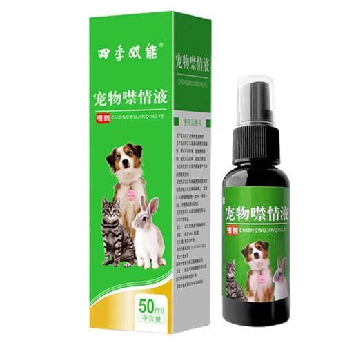 Trainingsspray für Hunde, Tierspray verboten, beruhigendes Spray für emotionale Kontrolle – beruhigende Hilfe für Verhalten, Anti-Stress, sicheres natürliches für Hunde, Katzen, Trainingsspray für Hunde, Tierspray verboten, beruhigendes Spray für emotionale Kontrolle – beruhigende Hilfe für Verhalten, Anti-Stress, sicheres natürliches für Hunde, Katzen, von LPORF