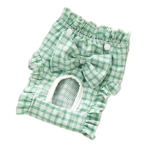 Waschbare Windeln für weibliche Hunde, wiederverwendbare Windeln für weibliche Hunde | Atmungsaktive Hose für weibliche Welpen | Verstellbare Windeln für Haustiere aus Plaid, Bauchumschläge Waschbare Windeln für weibliche Hunde, wiederverwendbare Windeln für weibliche Hunde | Atmungsaktive Hose für weibliche Welpen | Verstellbare Windeln für Haustiere aus Plaid, Bauchumschläge von LPORF
