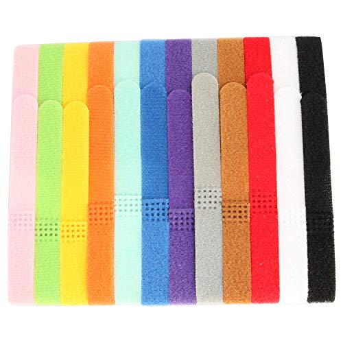 LQ Industrial ID Band 12 Stück 10 x 400 mm bunt verstellbar Wurfbänder für Neugeborene Welpen Kätzchen Haustier Tag LQ Industrial ID Band 12 Stück 10 x 400 mm bunt verstellbar Wurfbänder für Neugeborene Welpen Kätzchen Haustier Tag von LQ Industrial