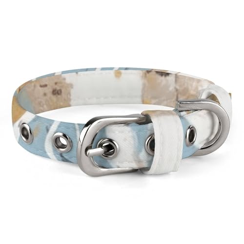 Haustier-Halsband, Liebes-Birkenbaum-Druck, ganzjährig, weiches Haustierhalsband, niedliches Haustierhalsband, leichtes Haustierhalsband, stilvolles Hundehalsband Haustier-Halsband, Liebes-Birkenbaum-Druck, ganzjährig, weiches Haustierhalsband, niedliches Haustierhalsband, leichtes Haustierhalsband, stilvolles Hundehalsband von LQPMNK