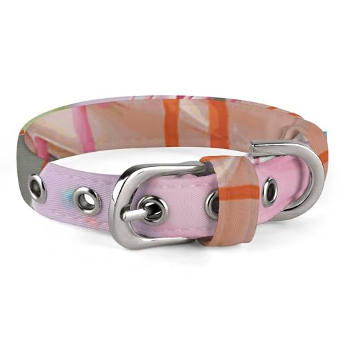 Haustierhalsband, viele Farben, Eiscreme-Druck, für alle Jahreszeiten, weiches Haustierhalsband, niedliches Haustierhalsband, leicht, stilvolles Hundehalsband Haustierhalsband, viele Farben, Eiscreme-Druck, für alle Jahreszeiten, weiches Haustierhalsband, niedliches Haustierhalsband, leicht, stilvolles Hundehalsband von LQPMNK