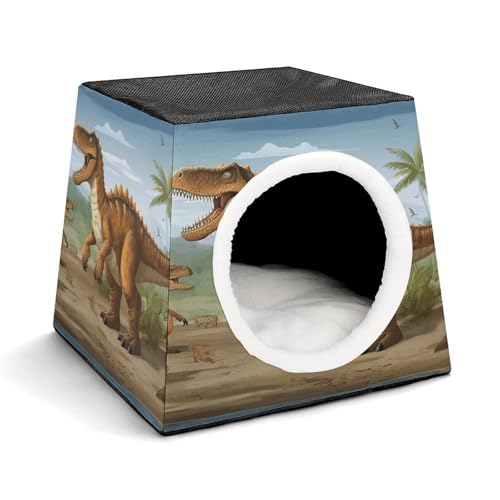 LQPMNK Tragbares Haustiernest für kleine Haustiere, Jurassic Periode Dinosaurier Druck Kapsel Design Weltraumkapsel Haustiernest Langlebiges Haustiernest Haustierbett für Zuhause und Reisen LQPMNK Tragbares Haustiernest für kleine Haustiere, Jurassic Periode Dinosaurier Druck Kapsel Design Weltraumkapsel Haustiernest Langlebiges Haustiernest Haustierbett für Zuhause und Reisen von LQPMNK