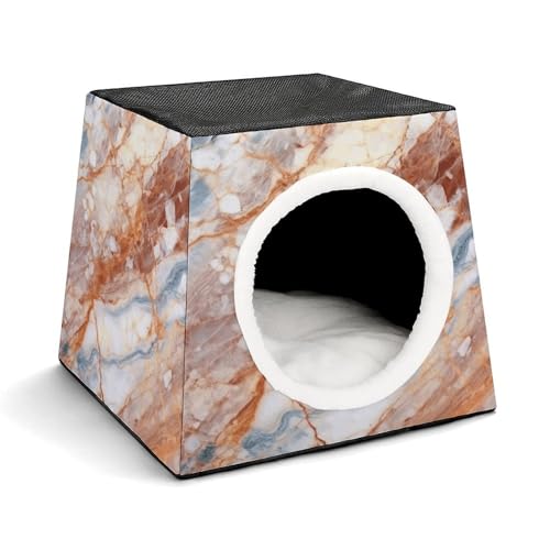 LQPMNK Tragbares Haustiernest für kleine Haustiere, Marmordruck-Kapsel-Design, Weltraumkapsel, Haustiernest, langlebiges Haustiernest, Haustierbett für Zuhause und Reisen LQPMNK Tragbares Haustiernest für kleine Haustiere, Marmordruck-Kapsel-Design, Weltraumkapsel, Haustiernest, langlebiges Haustiernest, Haustierbett für Zuhause und Reisen von LQPMNK