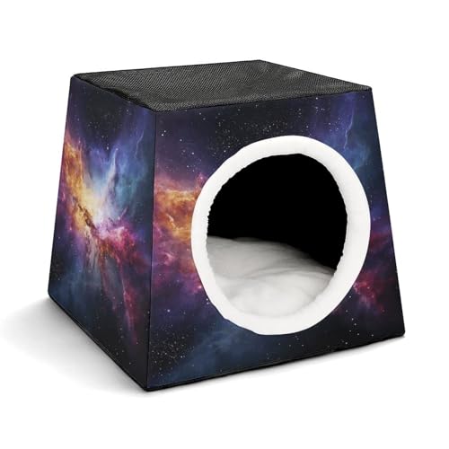 LQPMNK Tragbares Haustiernest für kleine Haustiere, Nebel und Galaxie Druck Kapsel Design Weltraumkapsel Haustiernest Langlebiges Haustiernest Haustierbett für Zuhause und Reisen LQPMNK Tragbares Haustiernest für kleine Haustiere, Nebel und Galaxie Druck Kapsel Design Weltraumkapsel Haustiernest Langlebiges Haustiernest Haustierbett für Zuhause und Reisen von LQPMNK