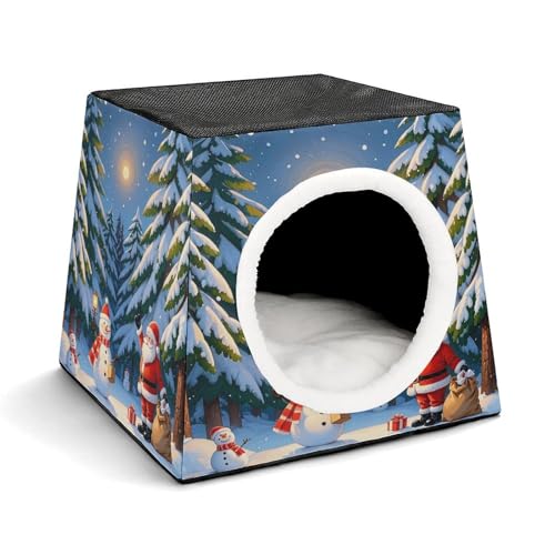 LQPMNK Tragbares Haustiernest für kleine Haustiere, Schneegeschenke, Druckkapsel-Design, Weltraumkapsel, Haustiernest, langlebiges Haustiernest, Haustierbett für Zuhause und Reisen LQPMNK Tragbares Haustiernest für kleine Haustiere, Schneegeschenke, Druckkapsel-Design, Weltraumkapsel, Haustiernest, langlebiges Haustiernest, Haustierbett für Zuhause und Reisen von LQPMNK