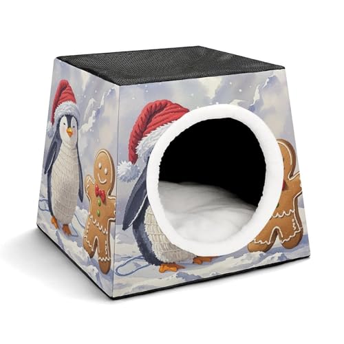 LQPMNK Tragbares Haustiernest für kleine Haustiere, Snow Mountain Buddies Print Kapsel Design Weltraumkapsel Haustiernest Langlebiges Haustiernest Haustierbett für Zuhause und Reisen LQPMNK Tragbares Haustiernest für kleine Haustiere, Snow Mountain Buddies Print Kapsel Design Weltraumkapsel Haustiernest Langlebiges Haustiernest Haustierbett für Zuhause und Reisen von LQPMNK