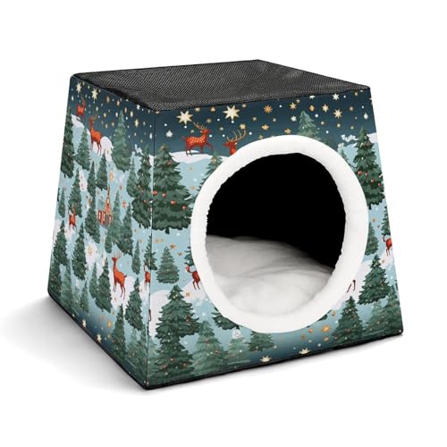 LQPMNK Tragbares Haustiernest für kleine Haustiere, Weihnachtsferien Druck Kapsel Design Weltraumkapsel Haustiernest Langlebiges Haustiernest Haustierbett für Zuhause und Reisen LQPMNK Tragbares Haustiernest für kleine Haustiere, Weihnachtsferien Druck Kapsel Design Weltraumkapsel Haustiernest Langlebiges Haustiernest Haustierbett für Zuhause und Reisen von LQPMNK