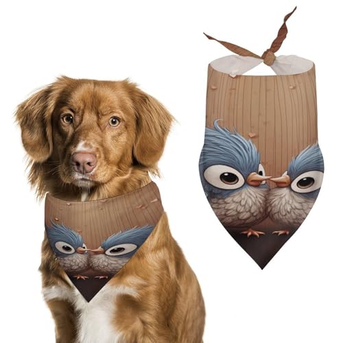 Strapazierfähiges Haustier-Halstuch, Dreieckstuch für Hunde und Katzen, weich, stilvoll und leicht zu waschen, ideal für Spaziergänge, Fotos und mehr Strapazierfähiges Haustier-Halstuch, Dreieckstuch für Hunde und Katzen, weich, stilvoll und leicht zu waschen, ideal für Spaziergänge, Fotos und mehr von LQPMNK