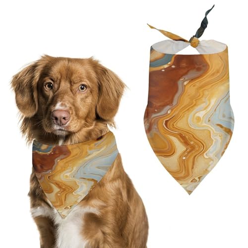 Strapazierfähiges Haustier-Halstuch, Marmor, moderner Kunstdruck, Dreieckstuch für Hunde und Katzen, weich, stilvoll und leicht zu waschen, ideal für Spaziergänge, Fotos und mehr Strapazierfähiges Haustier-Halstuch, Marmor, moderner Kunstdruck, Dreieckstuch für Hunde und Katzen, weich, stilvoll und leicht zu waschen, ideal für Spaziergänge, Fotos und mehr von LQPMNK