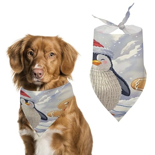 Strapazierfähiges Haustier-Halstuch, Motiv: Schneebergfreunde, Dreieckstuch für Hunde und Katzen, weich, stilvoll und leicht zu waschen, ideal für Spaziergänge, Fotos und mehr Strapazierfähiges Haustier-Halstuch, Motiv: Schneebergfreunde, Dreieckstuch für Hunde und Katzen, weich, stilvoll und leicht zu waschen, ideal für Spaziergänge, Fotos und mehr von LQPMNK