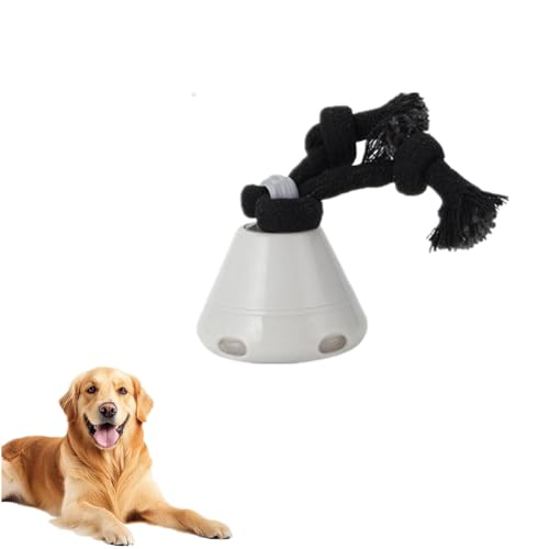 Automatisches, interaktives Hundespielzeug, rollender Ball mit Bewegungsaktivierung, USB-C-Aufladung, bewegliches Hundespielzeug für mittelgroße und kleine Welpen gegen Langeweile, automatisches Automatisches, interaktives Hundespielzeug, rollender Ball mit Bewegungsaktivierung, USB-C-Aufladung, bewegliches Hundespielzeug für mittelgroße und kleine Welpen gegen Langeweile, automatisches von LQQDREX
