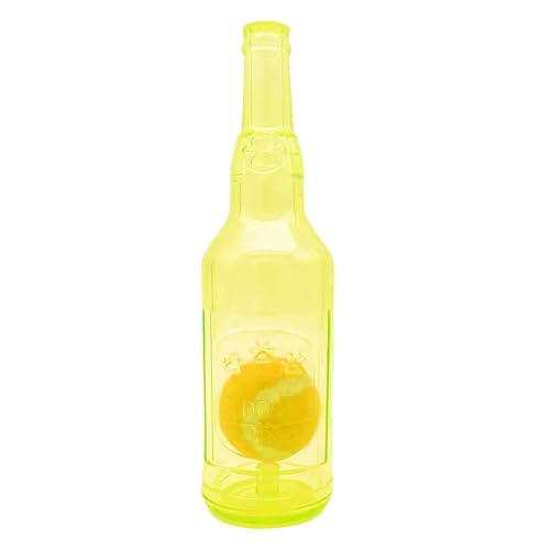 LQQDREX Crunch Play Bottle Toy, Bottle Chew Toys for Dogs, Interactive Toys for Dogs, Dog Toy Water Bottle Cruncher, Plastic Bottle Toys for Dogs, Interactive Toys for Dogs, Interactive Toys von LQQDREX