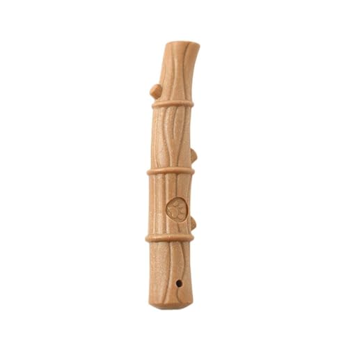 LQQDREX Pet Tething Toy Bone Bamboo Tething Teeth Wear Resistant Bite Dog Toy Resistant Training Interactive von LQQDREX