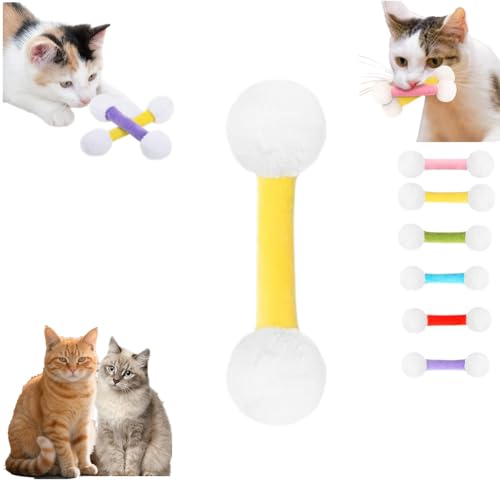 LQQDREX Q Tip Katzenspielzeug, Riesen Wattestäbchen Katzenspielzeug, Interaktives Katzen Kicker Spielzeug für Zahnreinigung, Stabiles Zahnen Kauspielzeug für Indoor Katzen, für Katzenliebhaber LQQDREX Q Tip Katzenspielzeug, Riesen Wattestäbchen Katzenspielzeug, Interaktives Katzen Kicker Spielzeug für Zahnreinigung, Stabiles Zahnen Kauspielzeug für Indoor Katzen, für Katzenliebhaber von LQQDREX