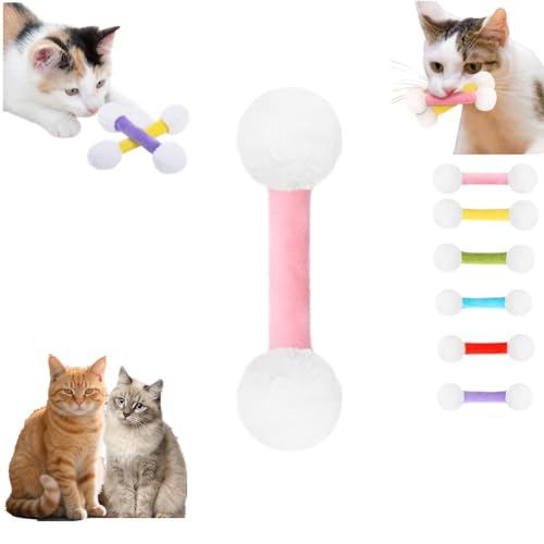 LQQDREX Q Tip Katzenspielzeug, Riesen Wattestäbchen Katzenspielzeug, Interaktives Katzen Kicker Spielzeug für Zahnreinigung, Stabiles Zahnen Kauspielzeug für Indoor Katzen, für Katzenliebhaber LQQDREX Q Tip Katzenspielzeug, Riesen Wattestäbchen Katzenspielzeug, Interaktives Katzen Kicker Spielzeug für Zahnreinigung, Stabiles Zahnen Kauspielzeug für Indoor Katzen, für Katzenliebhaber von LQQDREX