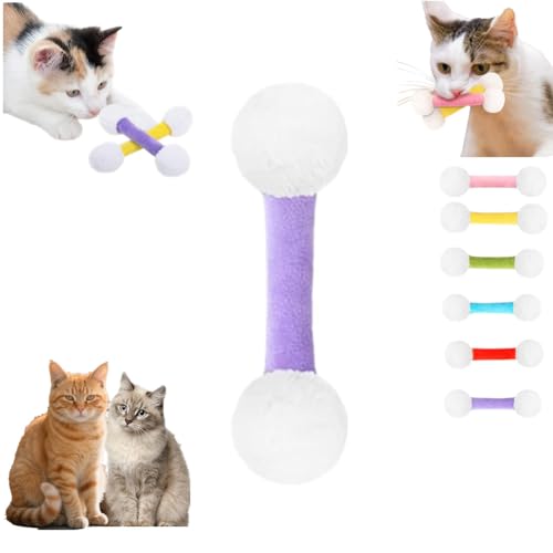 LQQDREX Q Tip Katzenspielzeug, Riesen Wattestäbchen Katzenspielzeug, Interaktives Katzen Kicker Spielzeug für Zahnreinigung, Stabiles Zahnen Kauspielzeug für Indoor Katzen, für Katzenliebhaber LQQDREX Q Tip Katzenspielzeug, Riesen Wattestäbchen Katzenspielzeug, Interaktives Katzen Kicker Spielzeug für Zahnreinigung, Stabiles Zahnen Kauspielzeug für Indoor Katzen, für Katzenliebhaber von LQQDREX